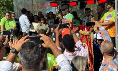 Pelo terceiro ano consecutivo o município de Camaçari participa do roteiro da passagem do Fogo Simbólico em