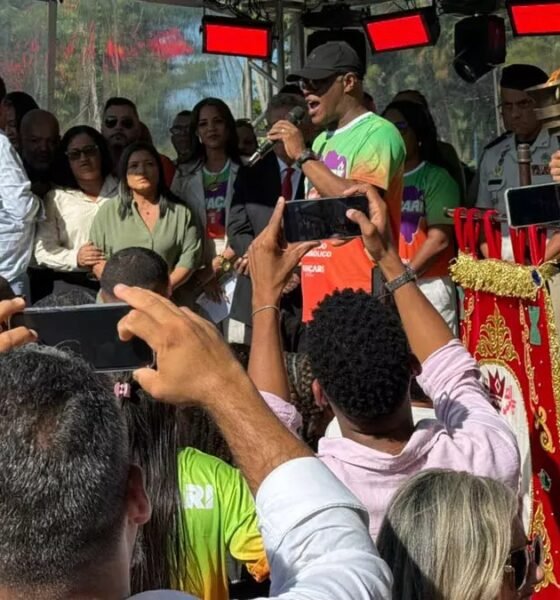 Pelo terceiro ano consecutivo o município de Camaçari participa do roteiro da passagem do Fogo Simbólico em