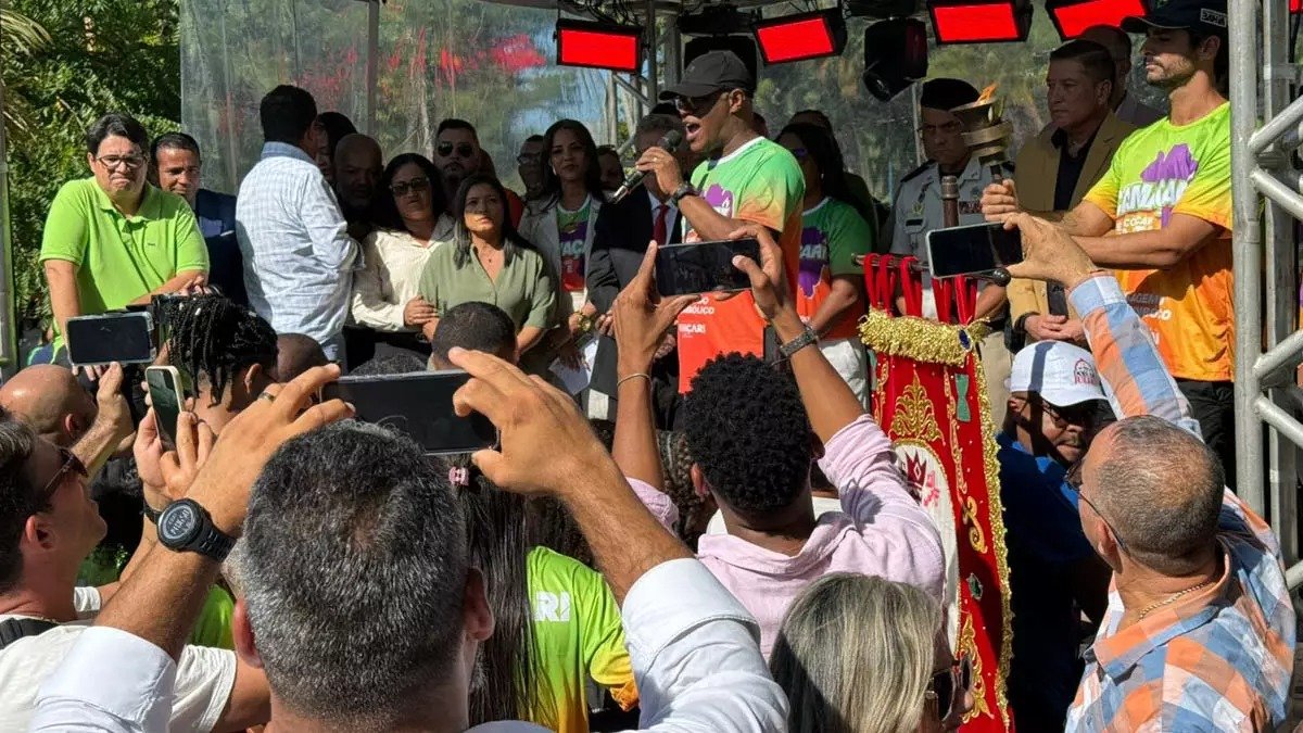 Pelo terceiro ano consecutivo o município de Camaçari participa do roteiro da passagem do Fogo Simbólico em