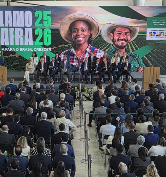 Pesca e Aquicultura da Bahia (Seagri) esteve presente, nesta terça-feira (1), em Brasília, no lançamento do Plano Safra 2025/2026