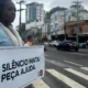 Proteção à Mulher (BPPM) realizou nesta terça-feira (5), na capital baiana, uma ação preventiva e educativa contra a violência de gênero.