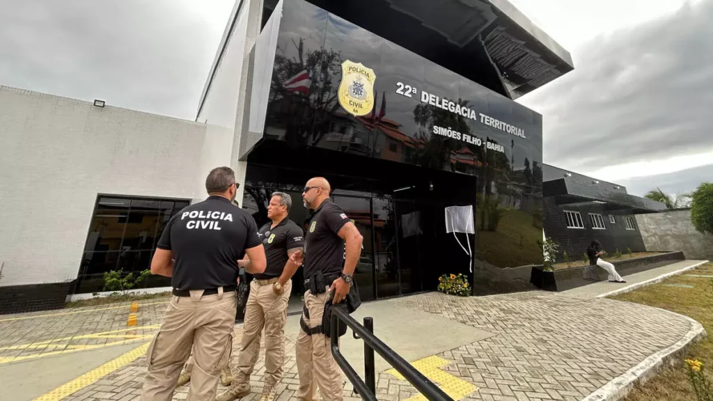 policiamento investigativo, importante viés no combate à violência, com a inauguração da nova sede da 22ª Delegacia Territorial (DT). 