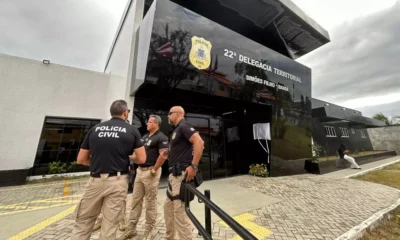 policiamento investigativo, importante viés no combate à violência, com a inauguração da nova sede da 22ª Delegacia Territorial (DT). 