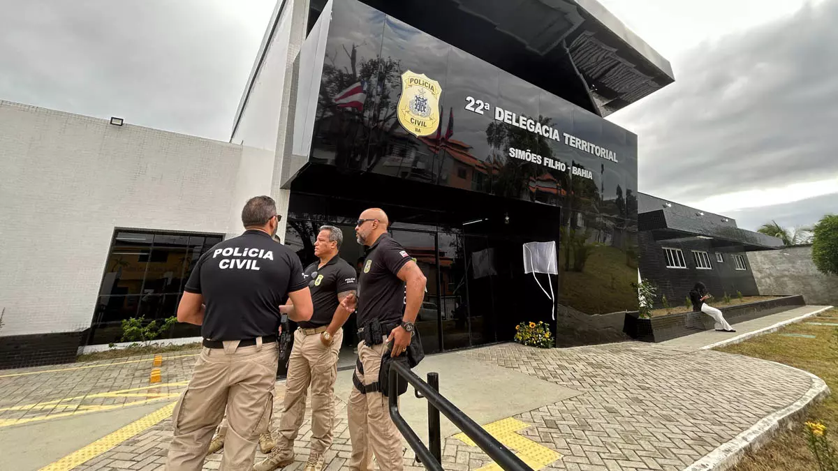 policiamento investigativo, importante viés no combate à violência, com a inauguração da nova sede da 22ª Delegacia Territorial (DT).