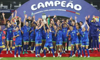 Copa América Feminina tão perfeita para o Brasil. O placar final ficou em 4 a 4. E, nos pênaltis, as brasileiras confirmaram a conquista