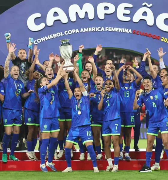 Copa América Feminina tão perfeita para o Brasil. O placar final ficou em 4 a 4. E, nos pênaltis, as brasileiras confirmaram a conquista