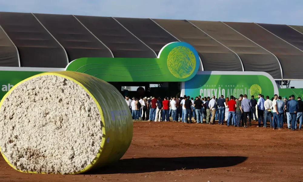 Sob o sol forte do Oeste baiano, a Fazenda Santana, em Riachão das Neves, foi palco neste sábado (16) da 4ª edição do Dia do Algodão
