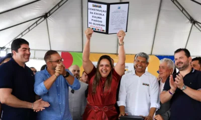 Ipecaetá viveu neste domingo (16) um dia marcante em sua história. O governador Jerônimo Rodrigues esteve no município para