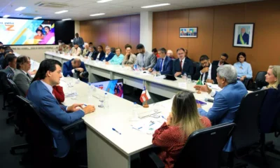 A 11ª reunião do Comitê de Governança do programa Bahia Pela Paz foi realizada nesta terça-feira (19), em Salvador,
