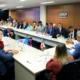 A 11ª reunião do Comitê de Governança do programa Bahia Pela Paz foi realizada nesta terça-feira (19), em Salvador,