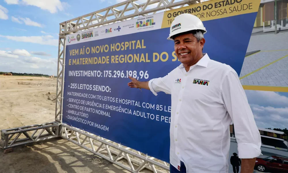 As futuras mamães e a população de Serrinha e região do Sisal terão em breve, a certeza do acesso a uma maternidade e a