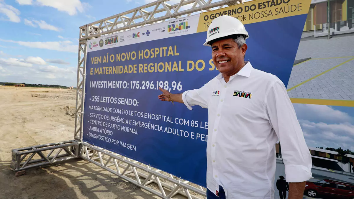 As futuras mamães e a população de Serrinha e região do Sisal terão em breve, a certeza do acesso a uma maternidade e a