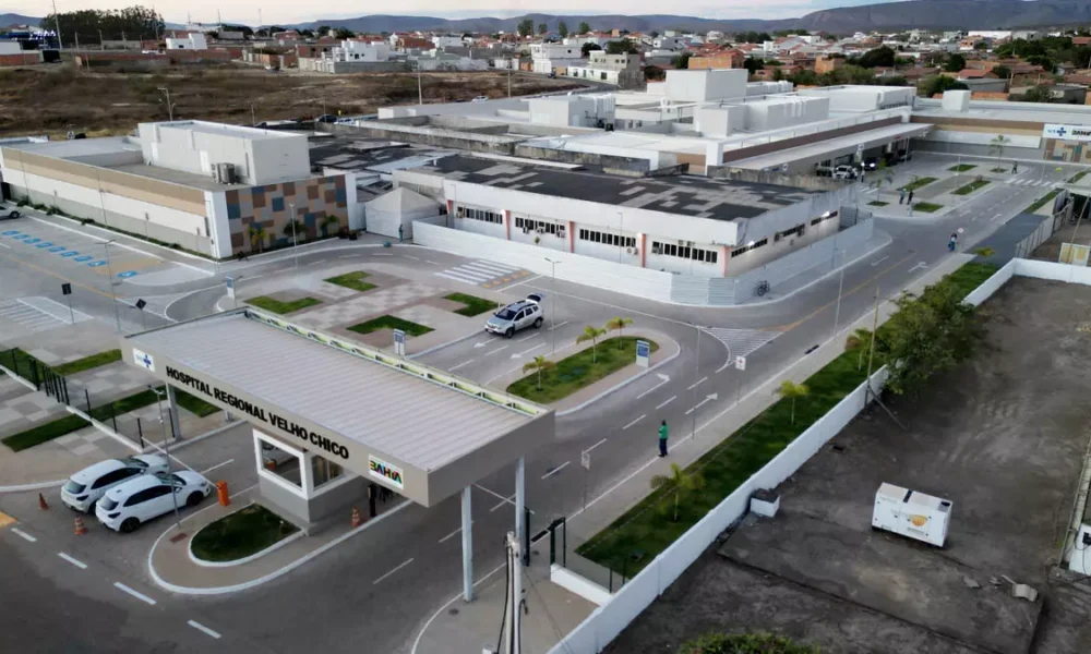 O governador Jerônimo Rodrigues inaugurou nesta sexta-feira (29) o novo Hospital Regional do Velho Chico, em Ibotirama, no Oeste baiano.