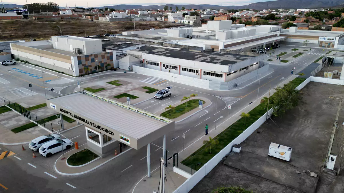 O governador Jerônimo Rodrigues inaugurou nesta sexta-feira (29) o novo Hospital Regional do Velho Chico, em Ibotirama, no Oeste baiano.