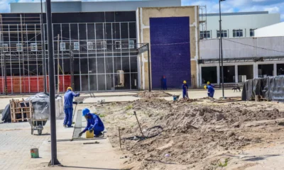 da região: o novo Hospital Regional de Alagoinhas. Com investimento de R$ 161,2 milhões, o hospital é fruto da parceria Bahia–Brasil e conta