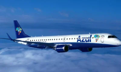 A Bahia receberá 880 voos extras da Azul Linhas Aéreas no verão, com a oferta de mais 132,4 mil assentos, entre 13 de dezembro