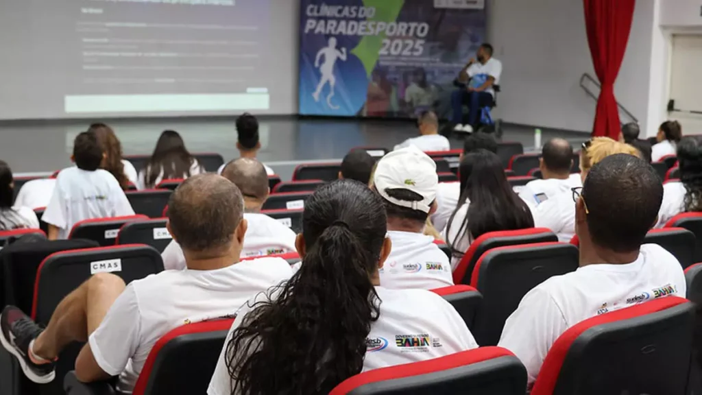 A Clínica do Paradesporto, com oferta de capacitação teórica e prática feita por profissionais de educação física, chega a Itabuna