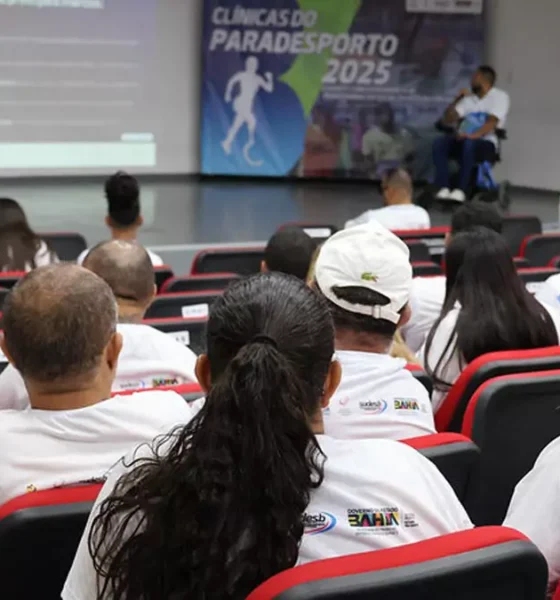 A Clínica do Paradesporto, com oferta de capacitação teórica e prática feita por profissionais de educação física, chega a Itabuna
