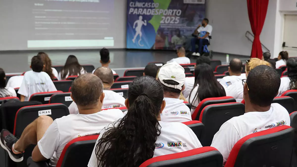 A Clínica do Paradesporto, com oferta de capacitação teórica e prática feita por profissionais de educação física, chega a Itabuna