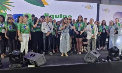 Operadora Itaparica Tour, em parceria com a Secretaria de Turismo do Estado (Setur-BA), o evento reúne 600 agentes de viagens do Brasil,