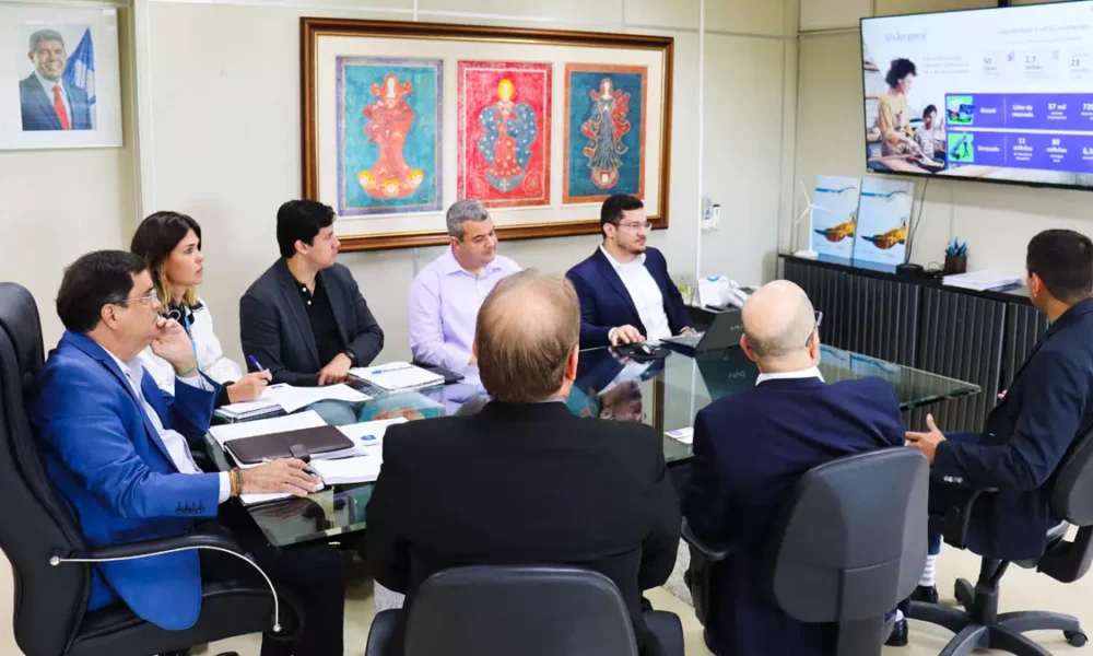 A Ultragaz apresentou à Secretaria de Desenvolvimento Econômico da Bahia (SDE), nesta terça-feira (12), o projeto de implantação