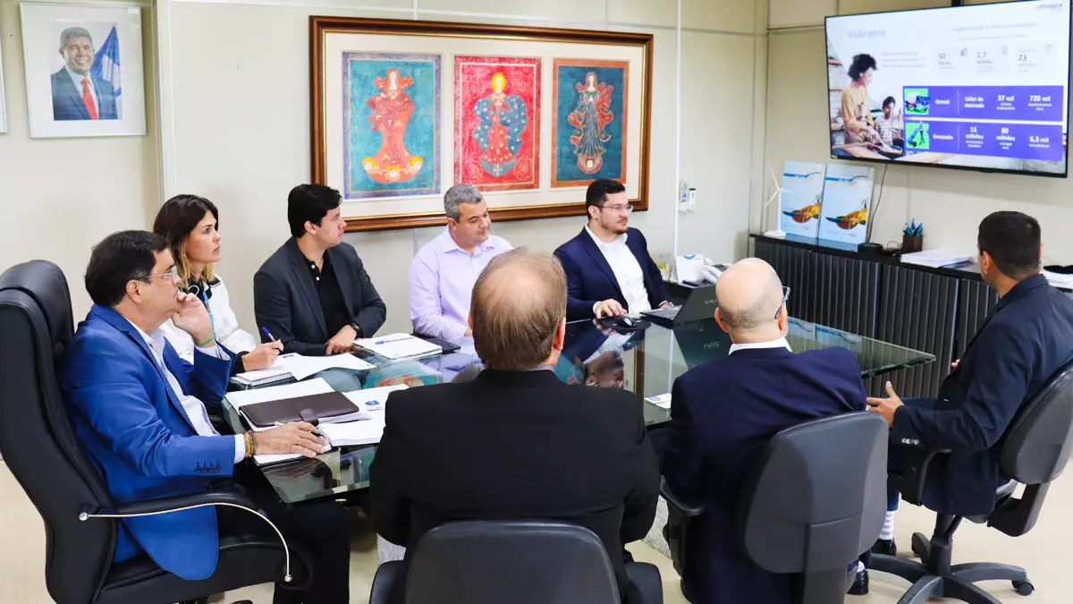 A Ultragaz apresentou à Secretaria de Desenvolvimento Econômico da Bahia (SDE), nesta terça-feira (12), o projeto de implantação