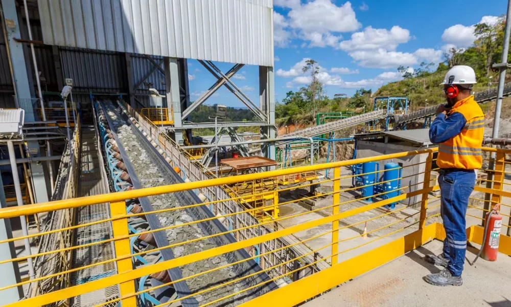 A mineração baiana registrou um crescimento expressivo no primeiro semestre de 2025. De acordo com o Sumário Mineral divulgado