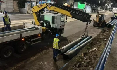 A Embasa acaba de concluir a recuperação de uma das principais estruturas do sistema de esgotamento sanitário de Salvador.