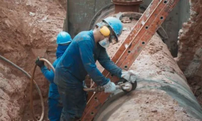 48 horas após o início da retomada, por isso a Embasa alerta que a população mantenha o consumo consciente da água nesse período. 