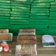 Policiais Militares do 15º BPM apreenderam mais de 80kg de drogas, na tarde de quinta-feira (7), no bairro Maria Pinheiro,