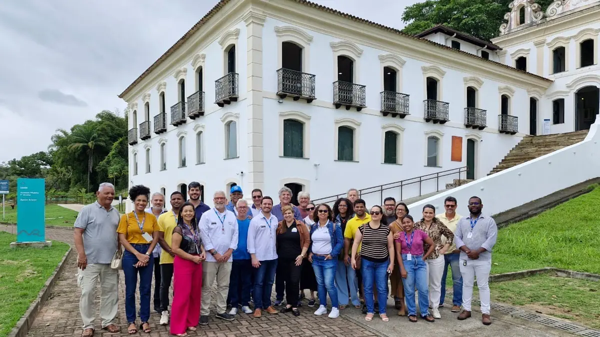 uma visita ao Museu do Recôncavo Wanderley Pinho, no distrito de Caboto, em Candeias, na zona turística da Baía de Todos-os-Santos.