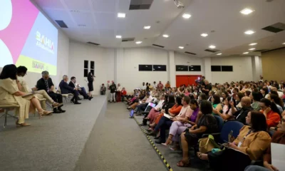 O Seminário Estadual Bahia Alfabetizada reuniu, nesta terça-feira (26), na sede da União dos Municípios da Bahia (UPB), em Salvador,