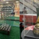 o centro de compras exibe, em um espaço exclusivo, duas taças emblemáticas para os torcedores de Bahia e Vitória.