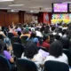 Representantes de órgãos públicos, movimentos de mulheres, coletivos feministas e integrantes da sociedade civil de Salvador