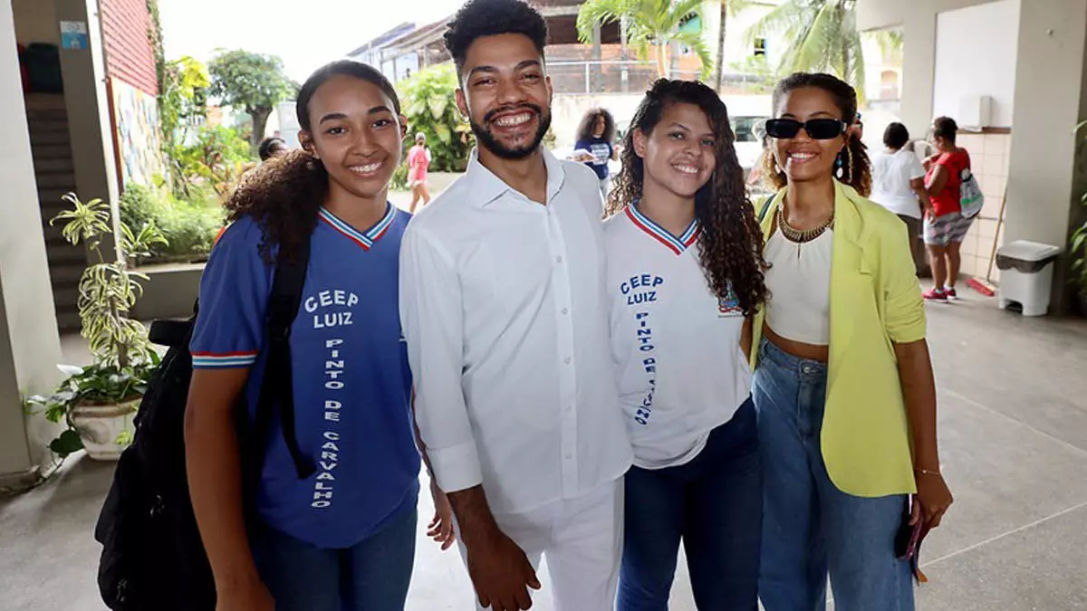 Coordenador-geral de Políticas para a Juventude do Estado da Bahia, Nivaldo Millet, defende ações integradas para promoção de oportunidades