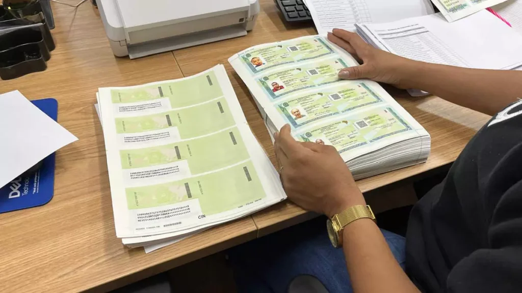 No último mês de julho, o Instituto de Identificação Pedro Mello (IIPM) emitiu aproximadamente 175 mil Carteiras de Identidade Nacional,
