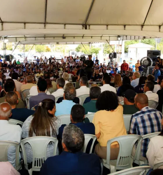 Nesta quinta-feira (13), o governador Jerônimo Rodrigues esteve no município de Mucugê, na Chapada Diamantina, onde anunciou