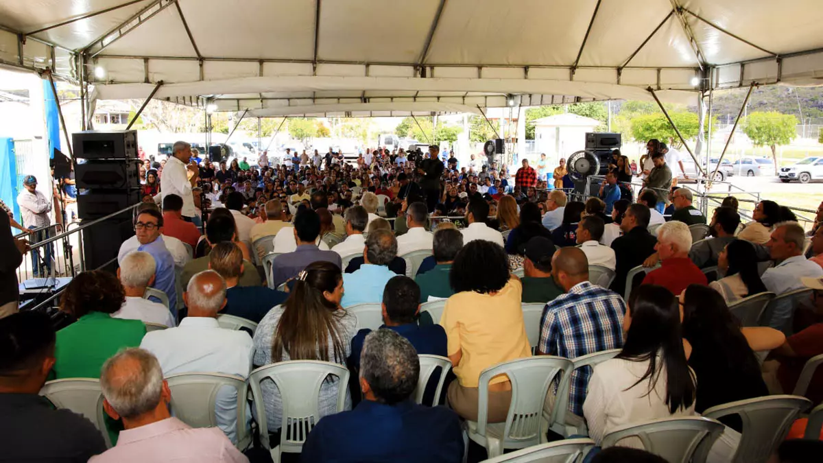 Nesta quinta-feira (13), o governador Jerônimo Rodrigues esteve no município de Mucugê, na Chapada Diamantina, onde anunciou