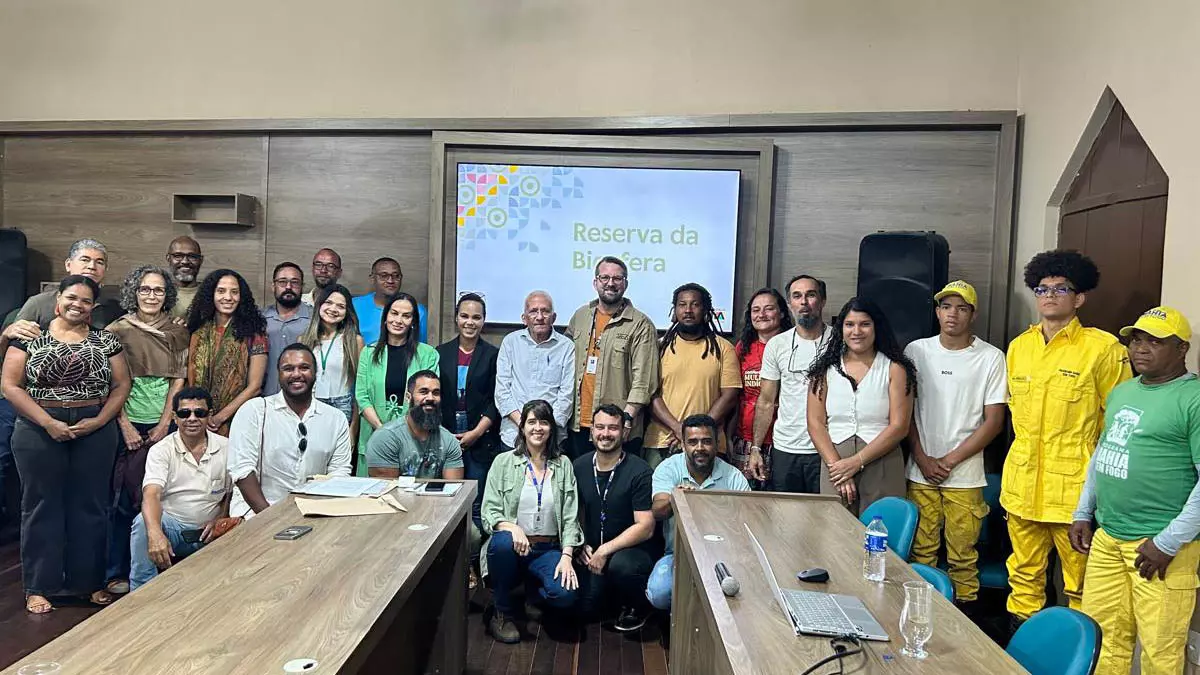 A proposta da Reserva da Biosfera da Chapada Diamantina (RBCD) vem conciliar o modo de vida humano e a natureza por meio da ciência,