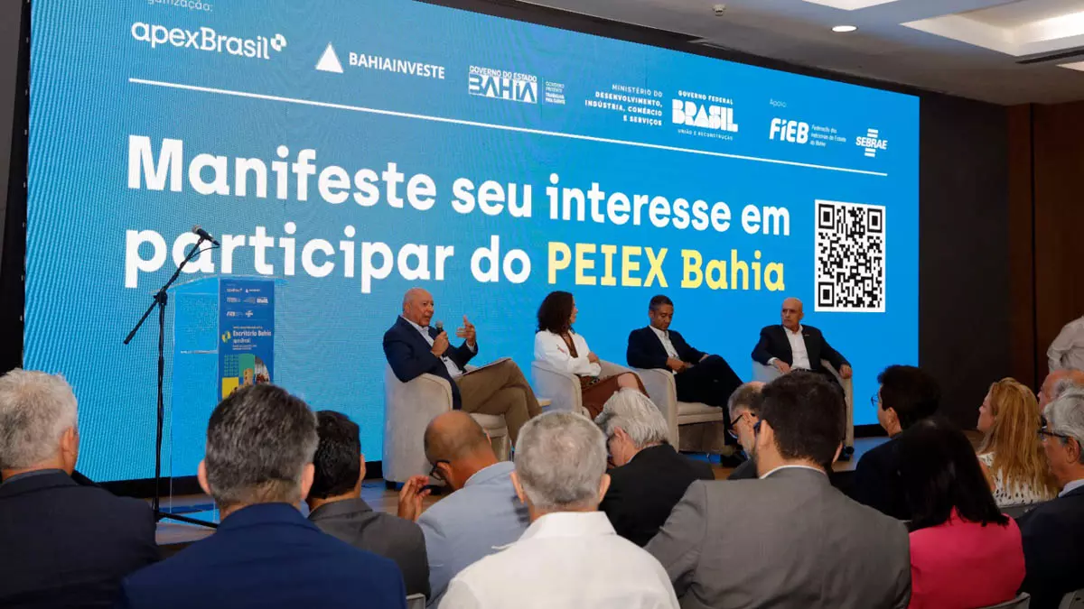 A agricultura familiar baiana ganhou um importante reforço com a inauguração do escritório da Agência Brasileira de Promoção