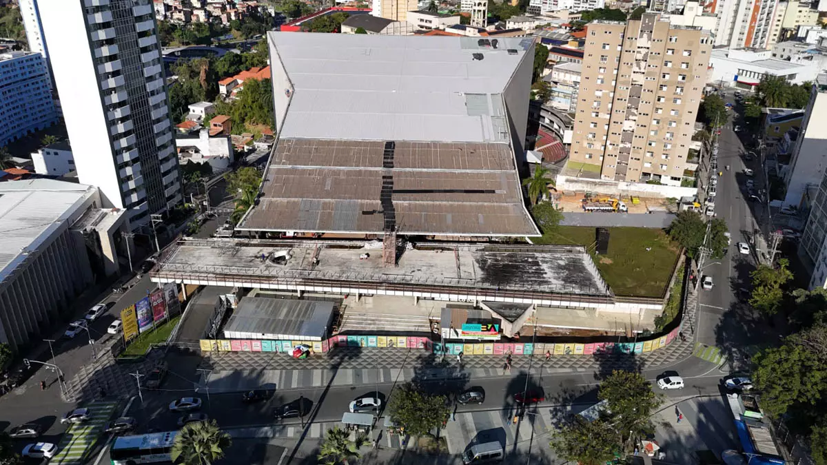 O maior complexo cultural da Bahia vive um novo capítulo de sua história. Com um investimento de mais de R$ 160 milhões, as obras de