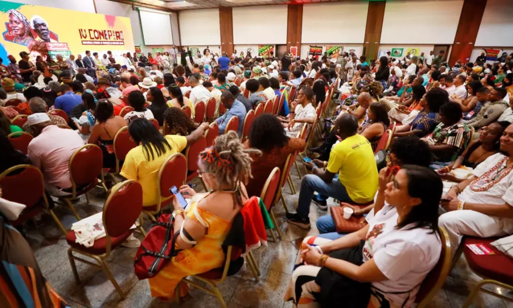 A IV Conferência Estadual de Promoção da Igualdade Racial (IV Conepir) foi oficialmente aberta nesta quinta-feira (21),