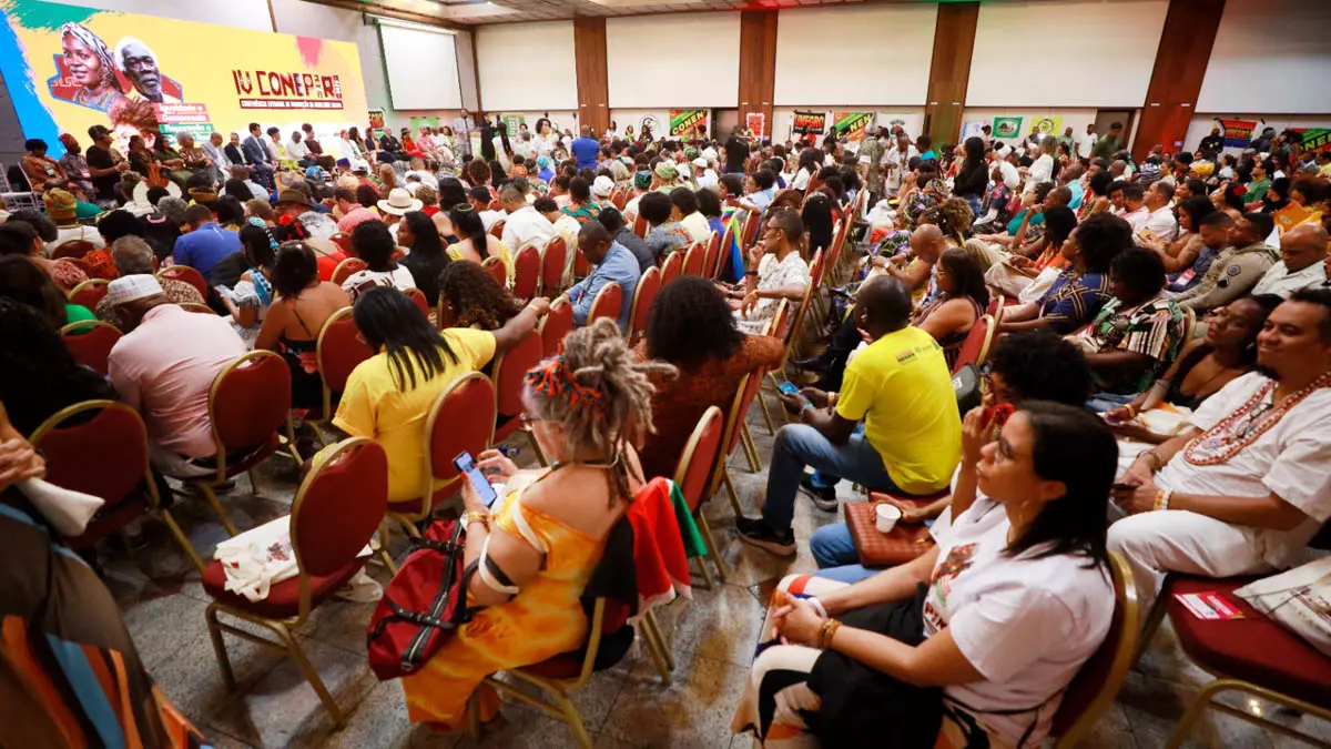 A IV Conferência Estadual de Promoção da Igualdade Racial (IV Conepir) foi oficialmente aberta nesta quinta-feira (21),