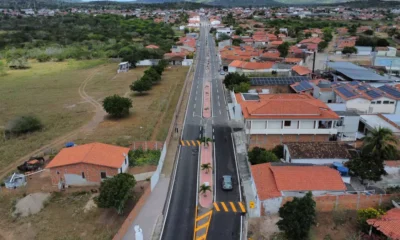 Mais um município que compõe a região sisaleira da Bahia - Ichu, recebeu neste sábado (23), importantes investimentos do