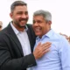 O prefeito de Ibiquera, César Almeida (Avante), classificou o governador Jerônimo Rodrigues como o melhor do Brasil. A frase foi dita