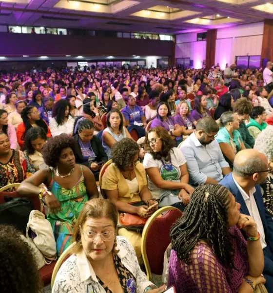 A 5ª Conferência Estadual de Políticas para as Mulheres (5ª CEPM) começou nesta quinta-feira (28), no Hotel Fiesta, em Salvador, com o