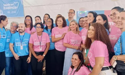 garante rapidez e segurança para as pacientes”, explicou a enfermeira Fabiana Leite, coordenadora do Programa Saúde em Evidência. 