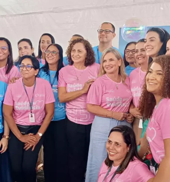 garante rapidez e segurança para as pacientes”, explicou a enfermeira Fabiana Leite, coordenadora do Programa Saúde em Evidência. 