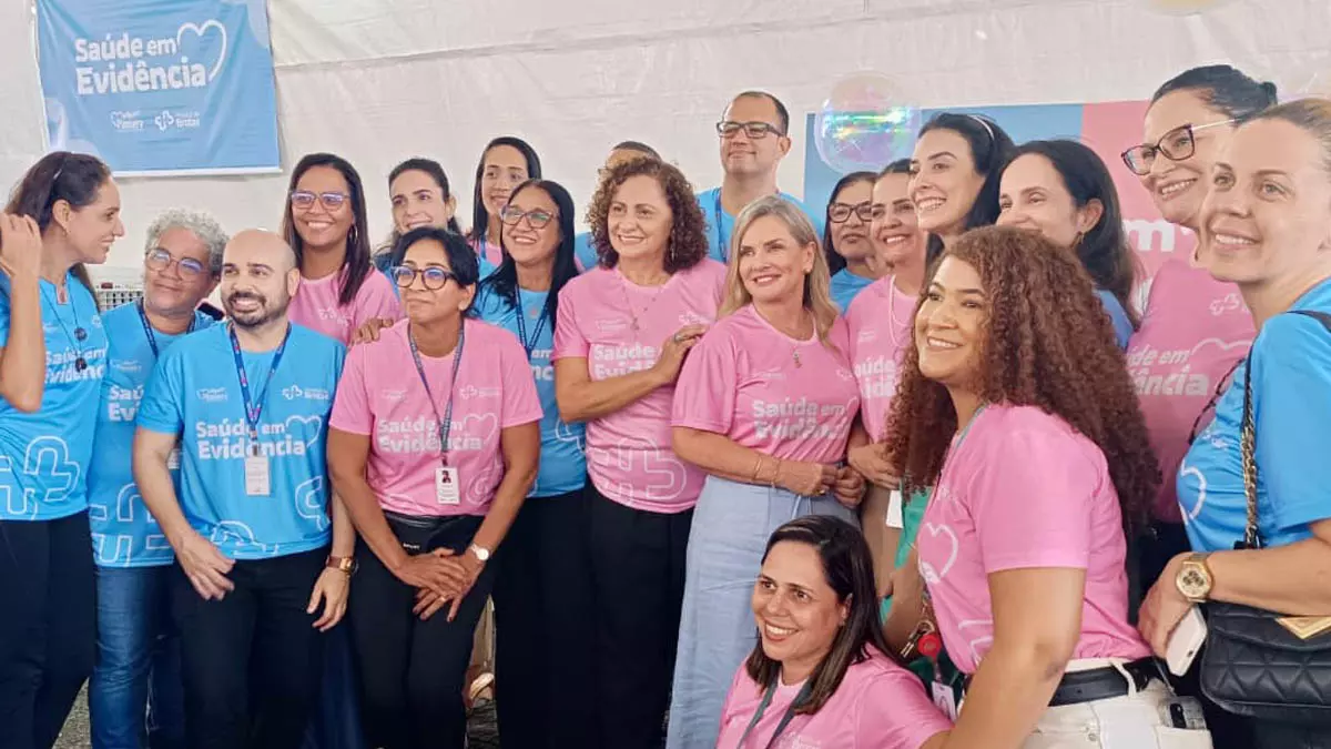 garante rapidez e segurança para as pacientes”, explicou a enfermeira Fabiana Leite, coordenadora do Programa Saúde em Evidência.