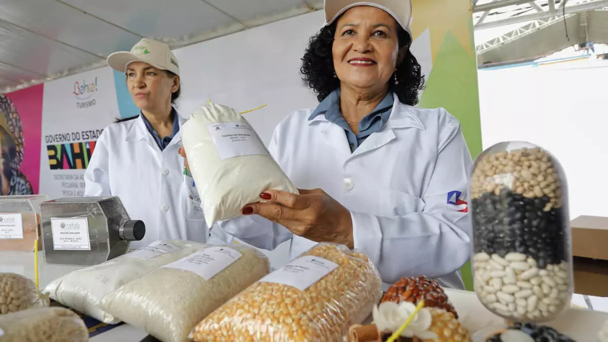 mais estratégica. É nesse ponto que atua o Centro Tecnológico Agropecuário do Estado da Bahia (CETAB), da Secretaria da Agricultura,